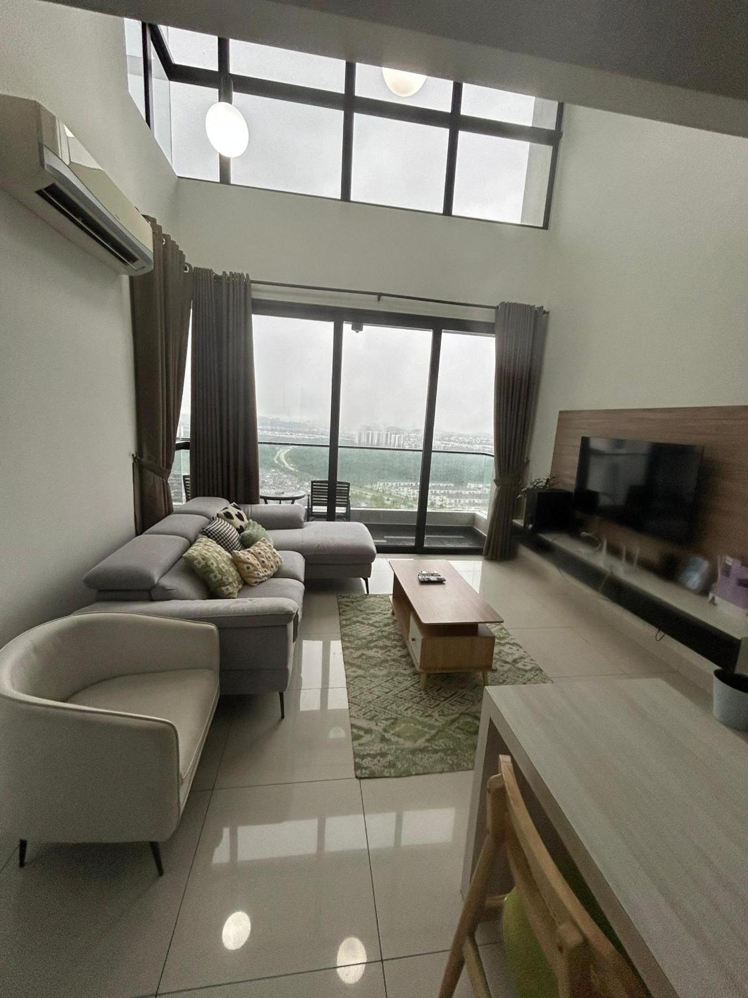 Eco Nest 3 Bedroom Duplex Apartment Nusajaya  Ngoại thất bức ảnh