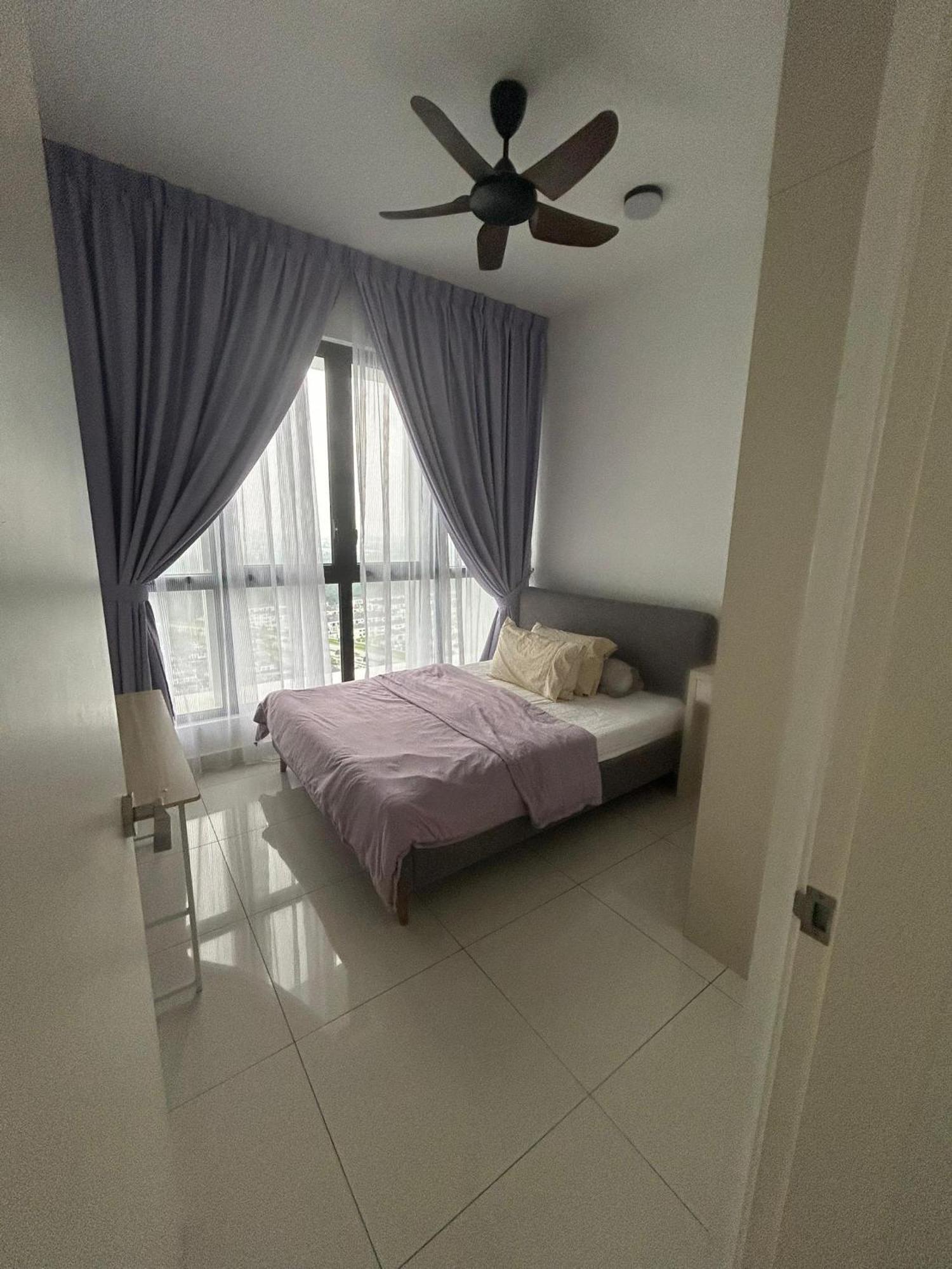 Eco Nest 3 Bedroom Duplex Apartment Nusajaya  Ngoại thất bức ảnh