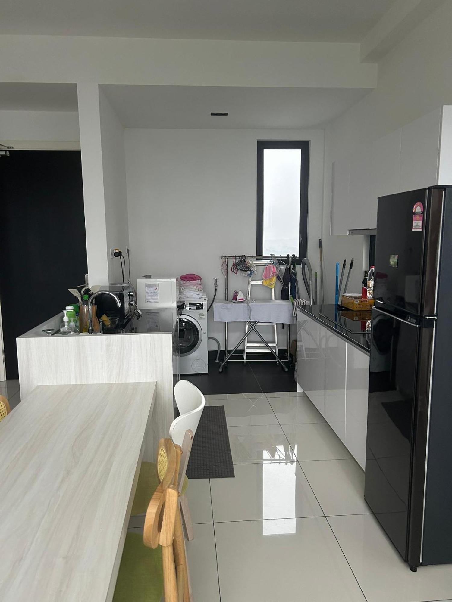 Eco Nest 3 Bedroom Duplex Apartment Nusajaya  Ngoại thất bức ảnh